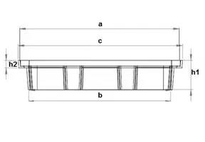 NVA-802 Kompozit Rögar Kapağı