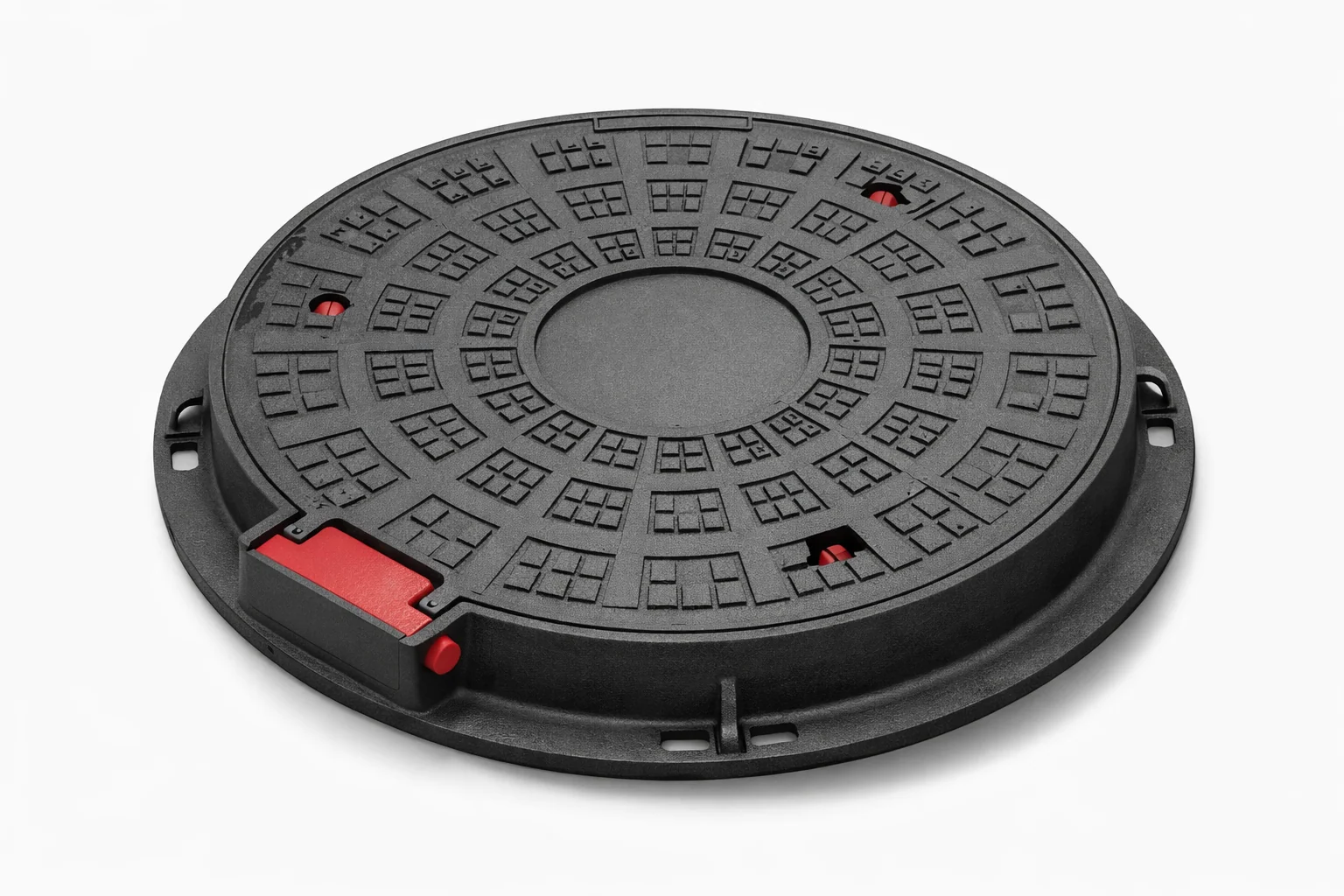 NVA-101 Dairesel Rögar Kapağı Deliksiz