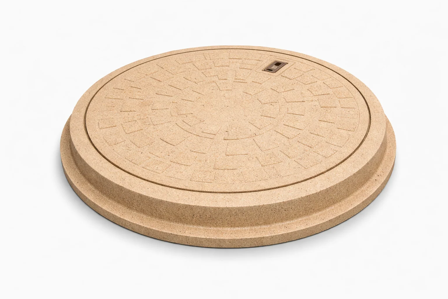 NOVA Yuvarlak Polimer Rögar Kapağı