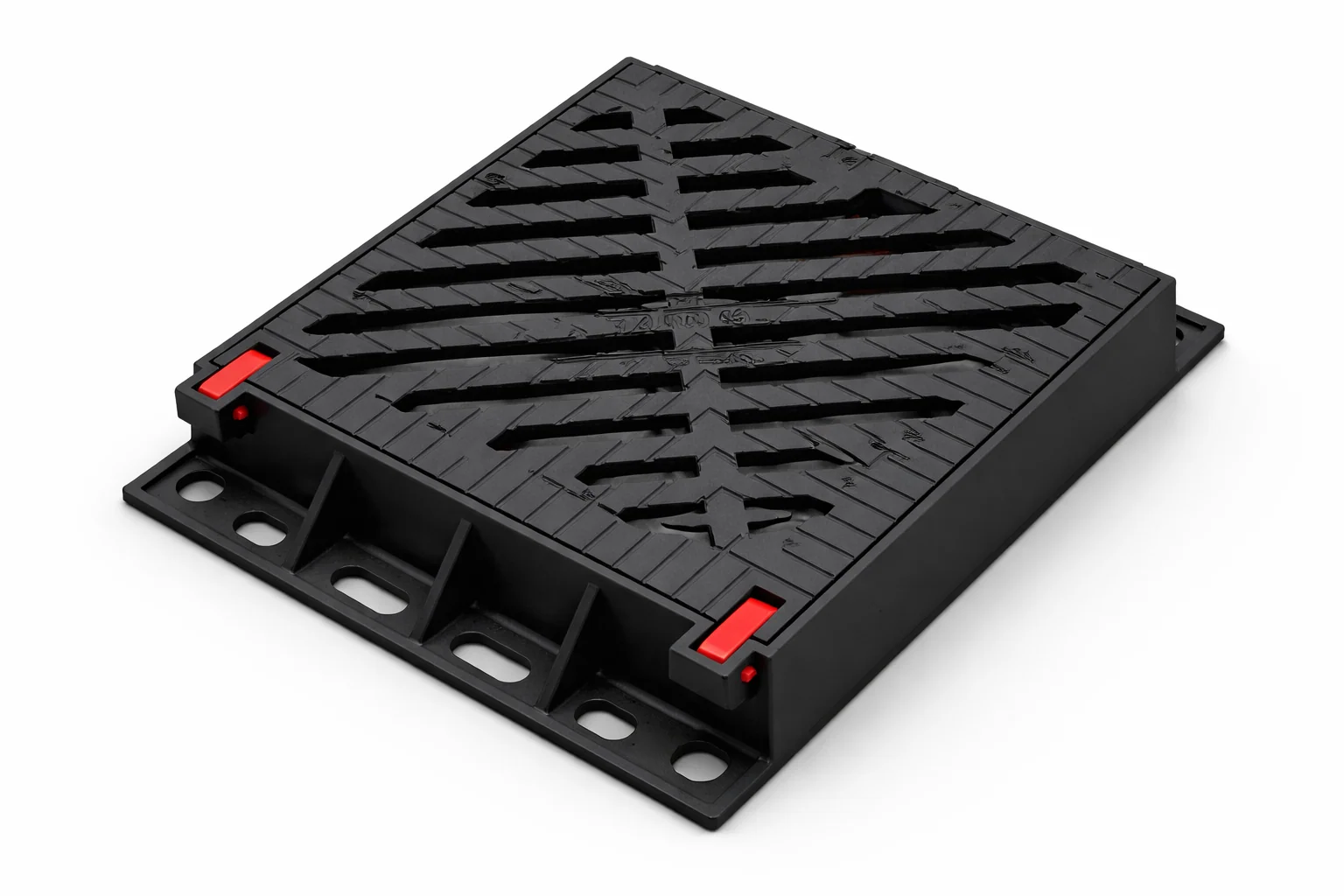 NVA-103 Sfero Döküm Kare Yağmur Suyu Izgarası