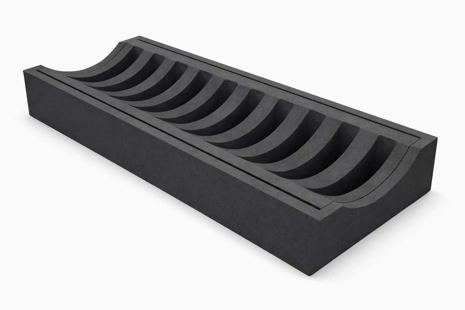 NVA-327 500x200 Çerçeveli Oluklu Izgara