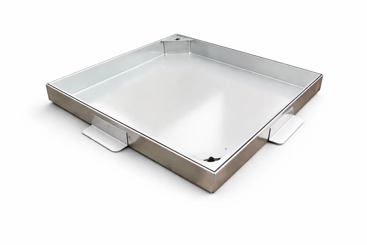 Paslanmaz, Galvaniz Müdahale Kapakları Pistonlu ve Pistonsuz